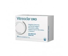 Sifi Vitreoclar Gold Orosoluble lazdelės 30 vienetų