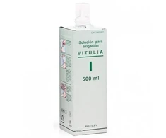 Vitulia Solución Para Irrigacion 500ml Santiveri dezinfekcijai