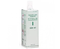 Vitulia Solución Para Irrigacion 500ml Santiveri dezinfekcijai
