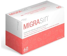 Vpharma Migrasin 60 kapsulių