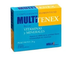 Walas Wallax Farma Multi Tenex 40 Cap