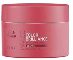 "Wella Invigo Color Brilliance" kaukė šiurkštiems plaukams 500ml