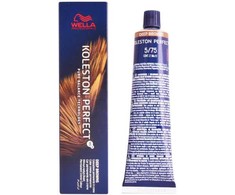 "Wella Koleston Perfect Me+ 5/75 Deep Browns" 60ml plaukų dažai
