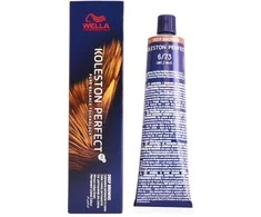 "Wella Koleston Perfect Me+ 6/73 Deep Browns" plaukų dažai 60ml