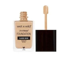 Skystas makiažo pagrindas Wet N Wild Photofocus Foundation Classic rusvai gelsvas