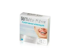 White Kiss Baltas Kiss Baltas Kiss Flash Whitening dantų balinimui 2x6ml