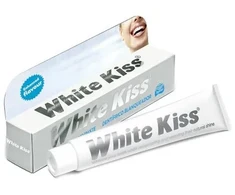 White Kiss Baltas Kiss Baltas Kiss balinamoji dantų pasta 50ml