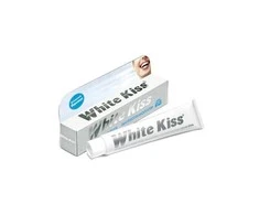 White Kiss Baltas Kiss Baltas Kiss balinamoji dantų pasta 50ml