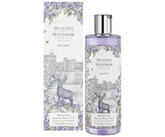 Woods Of Windsor Lavender Moisturizes Dušo želė For All Skin Types, 250 ml