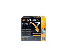 Xls Medical Pro-7 90 Geriamos ananasų skonio lazdelės pertekliniam svoriui mažinti