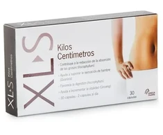 Xls Medical Xls Kilogramai Centimetrai- maisto papildas svorio kontrolei 30 tablečių