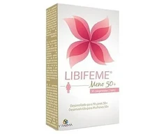 Y Farma Libifeme Meno50+ Moterys +45 Metai 30 tablečių