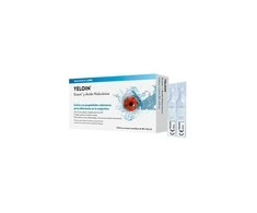 "Yeloin" priešuždegiminiai akių lašai, vienkartinė dozė 30x 0,5ml
