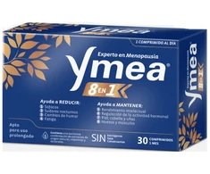 Ymea Menopause 8 iš 1 30 tablečių