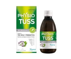 Ysana Physiotuss suaugusiųjų sirupas 140ml
