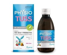 Ysana Physiotuss pediatrinis sirupas 140ml