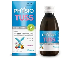 Ysana Physiotuss pediatrinis sirupas 140ml