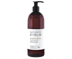 "Ziaja Baltic Home Spa Wellness" migdolų ir kokosų dušo želė 500ml