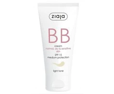 Ziaja Bb kremas normaliai, sausai ir jautriai odai Spf15 Natural 50ml