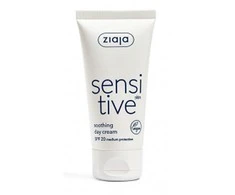 "Ziaja Sensitive" raminamasis dieninis kremas jautriai odai 50ml