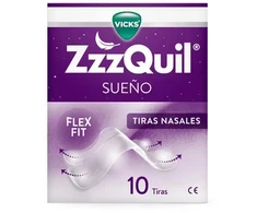 ZzzQuil Sleep Nasal Strips 10 Units