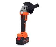 KRAFT&amp;DELE Kraftdele Kampinis šlifuoklis + grandininis pjūklo adapteris, 20V, 125mm