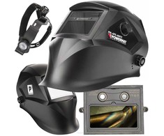 Powermat Suvirintojo skydelis automatinis 600TC