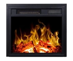 AFLAMO LED 40 įmontuojamas elektrinis židinys