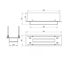 BIOHEAT BURNER 650 biožidinys degiklis įmontuojamas