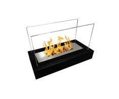 BIOHEAT Juodas pastatomas stalinis biožidinys