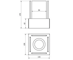 BIOHEAT MINI Baltas pastatomas stalinis biožidinys
