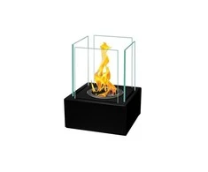 BIOHEAT MINI Juodas pastatomas stalinis biožidinys