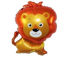 GoDan Balon foliowy Lew su grzywš 66x48 BF-HLWG 10584