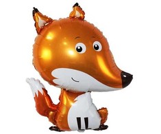 GoDan Foil Balloon Fox 62x50 BF-HLIS 10607
