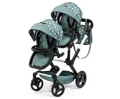 Teka „Bayer Design Bayer“ – dvigubas vežimėlis „Xeo Twin“ (26758AA)