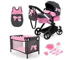 Bayer Design Bayer - Dolls pram Xeo mega set (17060AB)