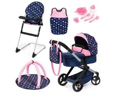 Bayer Design Bayer - Dolls pram Xeo deluxe set (17016AD)
