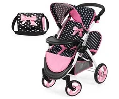 Zebra Bayer – Dolls Pram Twin Star (39460AA)