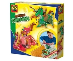 „Ses Creative SES“ metalinis drakono dekoravimo rinkinys 14296 42964