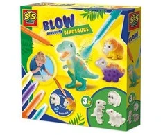Ses Creative SES Airbrush Pens Dinosaurs 3x 14295 42957