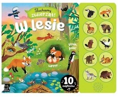 Aksjomat Knyga su garsais: Klausomės gyvūnų miške