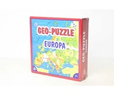 Dėlionė ABINO Geo-Puzzle Europa AB 72212