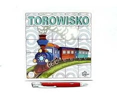 ABINO Gra Torowisko AB 37596