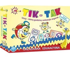 Abino Abino Ukladanka TIC TOK