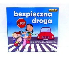 Žaidimas saugus kelias ADAMIGO 6960