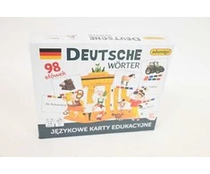 Adamigo Deutsche Worter językowe karty edukacyjne 08049