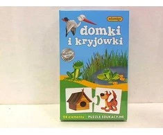 Dėlionė Adamigo Mokomieji galvosūkių namai ir slėptuvės (6670)