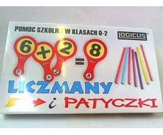 Žaidimas LICZMANY I PATYCZKI LOGIKUS ADAMIGO