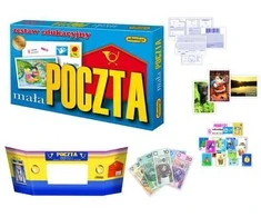 Dėlionė Adamigo II mažasis paštas