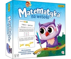 Adamigo Linksma matematika edukacinis žaidimas 08117